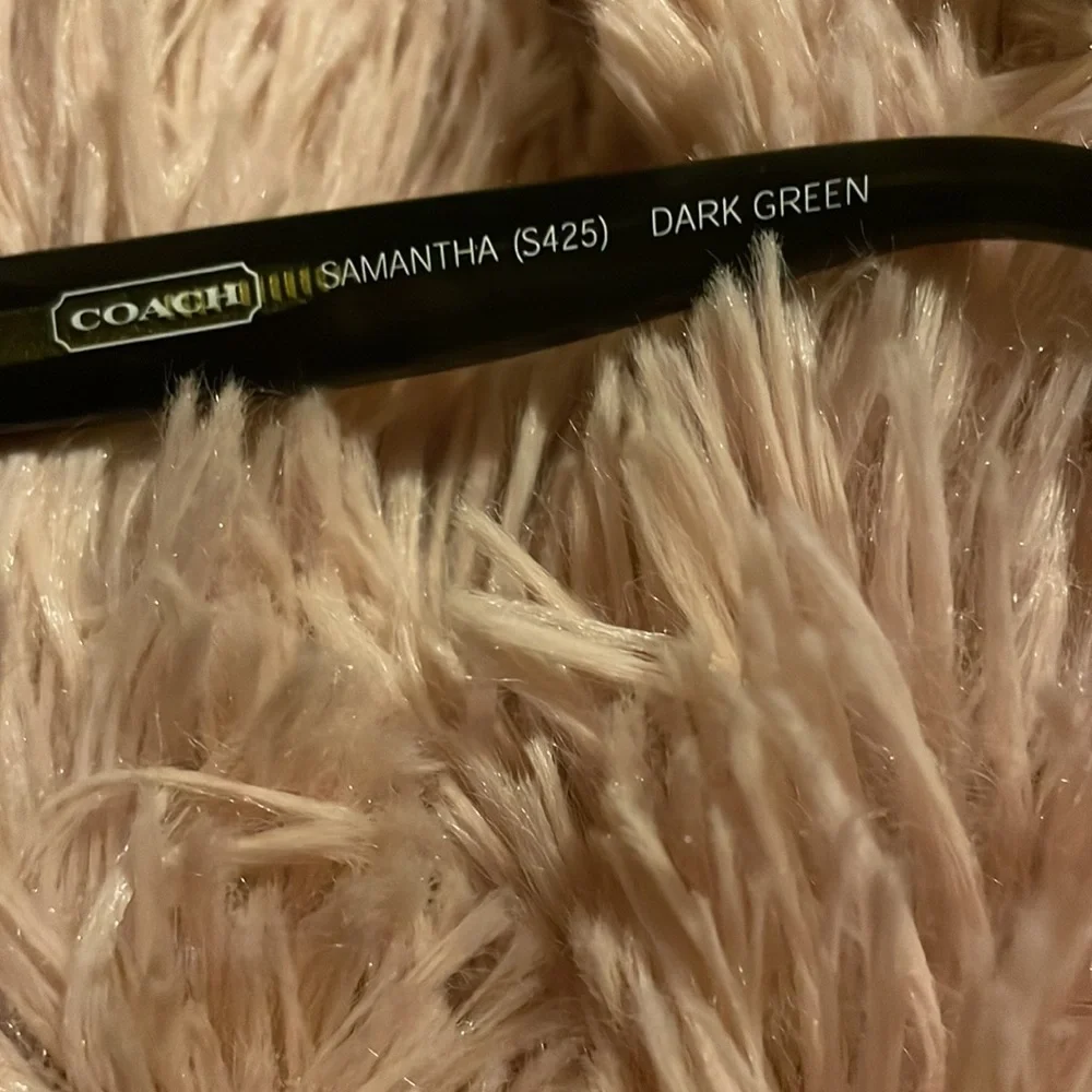 Coach Dark Green Samantha Sunglasses
